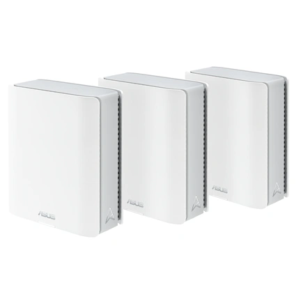 Asus ZenWiFi BT8 vezeték nélküli router - háromsávos, WiFi 7 (802.11be) Smart AiMesh - 3db