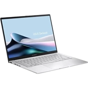 Asus Zenbook 14 OLED UX3405 notebook, Intel Core Ultra 5 125H, 16GB LPDDR5X, 1TB SSD, Windows 11 Home, Foggy Silver Asus Zenbook 14 OLED UX3405 notebook, Intel Core Ultra 5 125H, 16GB LPDDR5X, 1TB SSD, Windows 11 Home, Foggy Silver