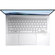 Asus Zenbook 14 OLED UX3405 notebook, Intel Core Ultra 5 125H, 16GB LPDDR5X, 1TB SSD, Windows 11 Home, Foggy Silver Asus Zenbook 14 OLED UX3405 notebook, Intel Core Ultra 5 125H, 16GB LPDDR5X, 1TB SSD, Windows 11 Home, Foggy Silver