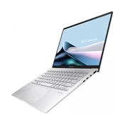 Asus Zenbook 14 OLED UX3405 notebook, Intel Core Ultra 5 225H, 16GB LPDDR5X, 512GB SSD, nincs OS, Foggy Silver