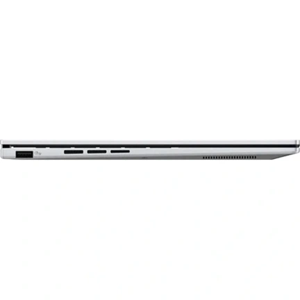 Asus Zenbook 14 OLED UX3405 notebook, Intel Core Ultra 5 225H, 16GB LPDDR5X, 512GB SSD, nincs OS, Foggy Silver