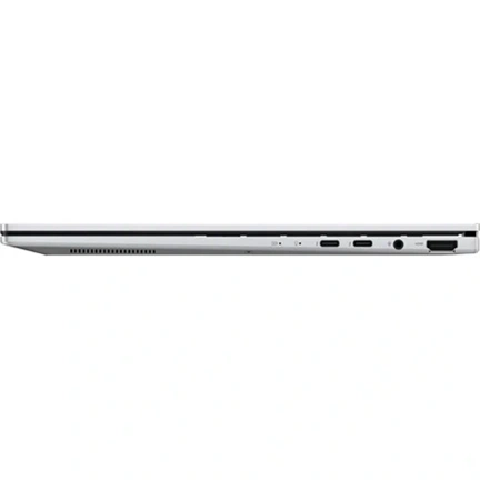 Asus Zenbook 14 OLED UX3405 notebook, Intel Core Ultra 5 225H, 16GB LPDDR5X, 512GB SSD, nincs OS, Foggy Silver