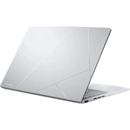 Asus Zenbook 14 OLED UX3405 notebook, Intel Core Ultra 5 225H, 16GB LPDDR5X, 512GB SSD, nincs OS, Foggy Silver