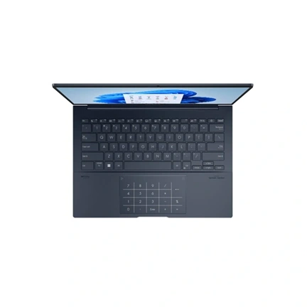 Asus Zenbook 14 OLED UX3405 notebook, Intel Core Ultra 7 255H, 16GB LPDDR5X, 1TB SSD, Windows 11 Home, Ponder Blue