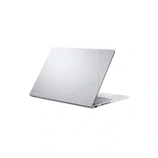 Asus Zenbook 14 OLED UX3405 notebook, Intel Core Ultra 7 255H, 16GB LPDDR5X, 1TB SSD, nincs OS, Foggy Silver