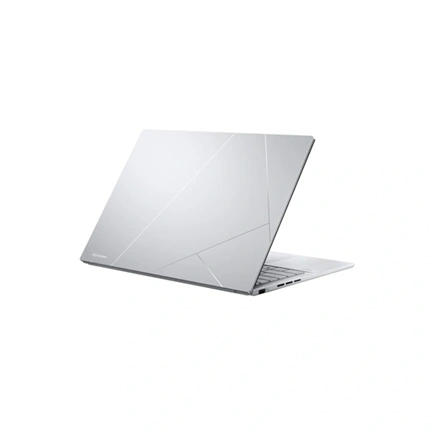 Asus Zenbook 14 OLED UX3405 notebook, Intel Core Ultra 7 255H, 16GB LPDDR5X, 1TB SSD, nincs OS, Foggy Silver