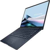 Asus Zenbook 14 OLED UX3405 notebook, Intel Core Ultra 7 255H, 16GB LPDDR5X, 512GB SSD, Windows 11 Home, Ponder Blue