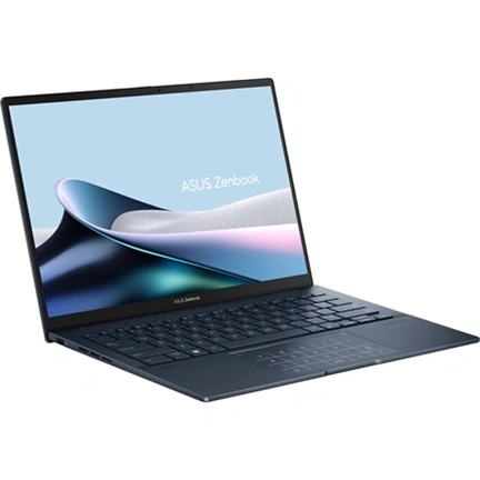 Asus Zenbook 14 OLED UX3405 notebook, Intel Core Ultra 7 255H, 16GB LPDDR5X, 512GB SSD, Windows 11 Home, Ponder Blue