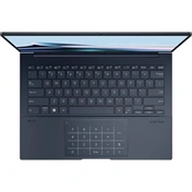 Asus Zenbook 14 OLED UX3405 notebook, Intel Core Ultra 7 255H, 16GB LPDDR5X, 512GB SSD, Windows 11 Home, Ponder Blue