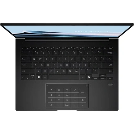 Asus Zenbook 14 UM3406 notebook OLED WUXGA, AMD Ryzen AI 7 445, 16GB LPDDR5X, 512GB SSD, nincs OS, Jade Black