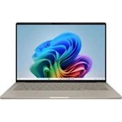 Asus Zenbook A14 (UX3407) notebook 14" WUXGA OLED, Snapdragon X1 26 100, 16GB, 512GB, W11 Home, töltő nélkül, Z. Beige