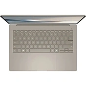 Asus Zenbook A14 (UX3407) notebook 14" WUXGA OLED, Snapdragon X1 26 100, 16GB, 512GB, W11 Home, töltő nélkül, Z. Beige