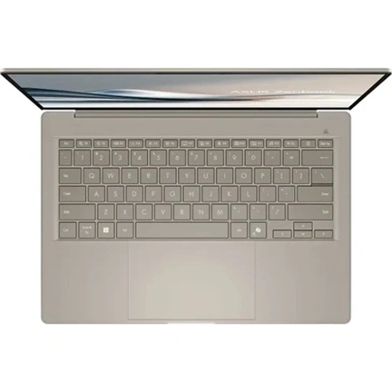 Asus Zenbook A14 (UX3407) notebook 14" WUXGA OLED, Snapdragon X1 26 100, 16GB, 512GB, W11 Home, töltő nélkül, Z. Beige