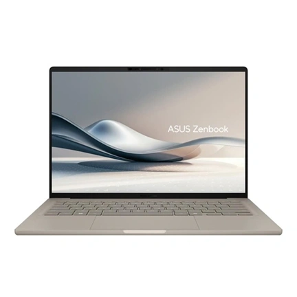 Asus Zenbook A14 (UX3407) notebook 14" WUXGA OLED, Snapdragon X1 26 100, 16GB, 512GB, Windows 11 Home, Zabriskie Beige