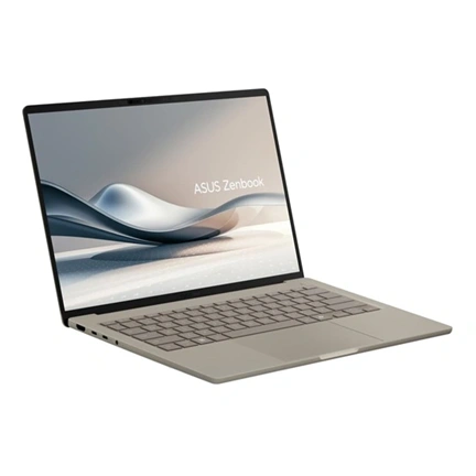 Asus Zenbook A14 (UX3407) notebook 14" WUXGA OLED, Snapdragon X1 26 100, 16GB, 512GB, Windows 11 Home, Zabriskie Beige