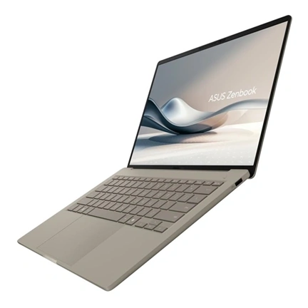 Asus Zenbook A14 (UX3407) notebook 14" WUXGA OLED, Snapdragon X1 26 100, 16GB, 512GB, Windows 11 Home, Zabriskie Beige