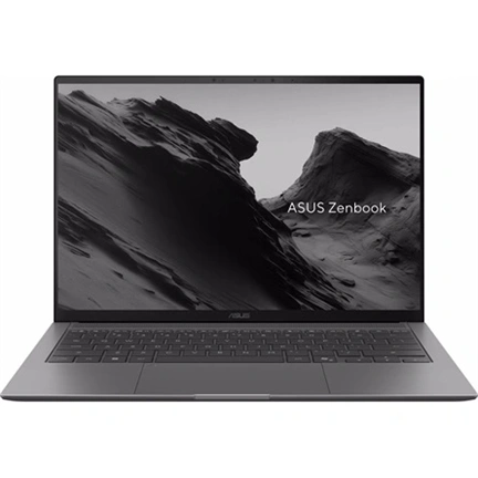 Asus Zenbook S14 UM5406 notebook 14" WUXGA OLED, AMD Ryzen AI 7 445, 16GB, 512GB SSD, Windows 11 Home, Antrim Gray
