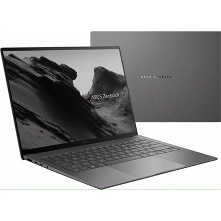 Asus Zenbook S14 UM5406 notebook 14" WUXGA OLED, AMD Ryzen AI 7 445, 16GB, 512GB SSD, Windows 11 Home, Antrim Gray