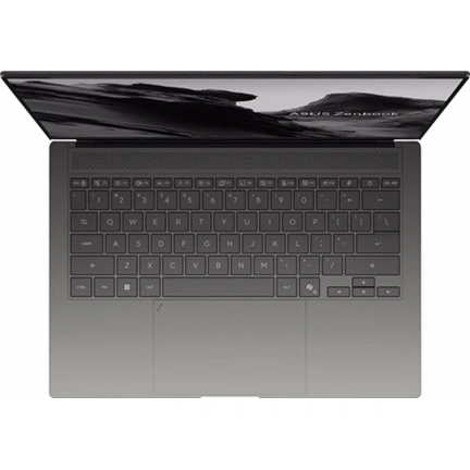 Asus Zenbook S14 UM5406 notebook 14" WUXGA OLED, AMD Ryzen AI 7 445, 16GB, 512GB SSD, Windows 11 Home, Antrim Gray