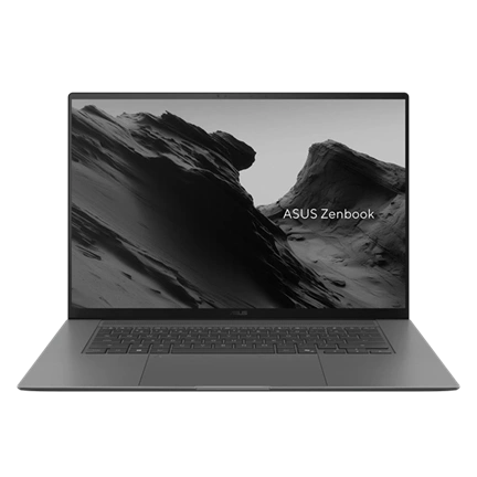 Asus Zenbook S16 UM5606 notebook OLED 2.8K 120Hz, AMD Ryzen AI 7 445, 16GB, 512GB, Windows 11 Home, Antrim Gray