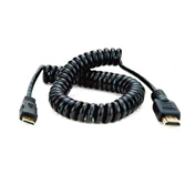 Atomos Micro HDMI - Full HDMI spirálkábel 50cm