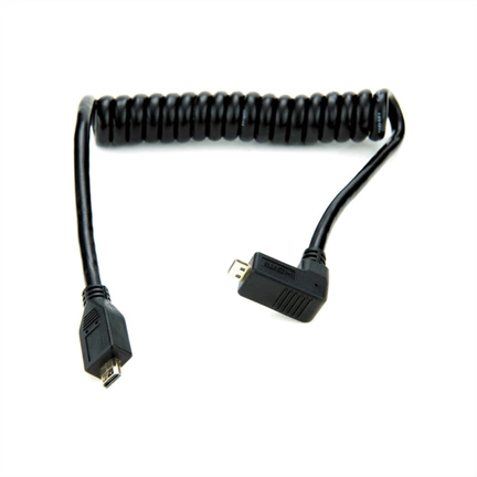 Atomos Micro HDMI spirálkábel 30cm