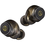 Audio-Technica ATH-CKS30TW+TBK True Wireless aktív zajszűrős vezeték nélküli áttetsző fekete fülhallgató