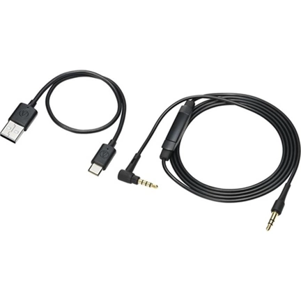 Audio-Technica ATH-S300BTBK Vezeték nélküli ANC Bluetooth fekete fejhallgató