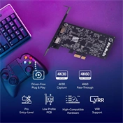 AverMedia Video Capture Card, Live Streamer Ultra HD (GC571)