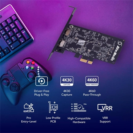 AverMedia Video Capture Card, Live Streamer Ultra HD (GC571)