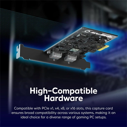 AverMedia Video Capture Card, Live Streamer Ultra HD (GC571)