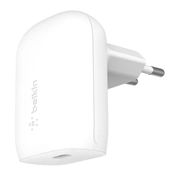 BELKIN Boost-Charge USB-C PD 3.0 PPS fali töltő 30W + USB-C - USB-C kábel