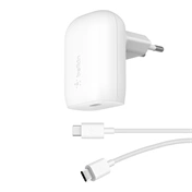 BELKIN Boost-Charge USB-C PD 3.0 PPS fali töltő 30W + USB-C - USB-C kábel