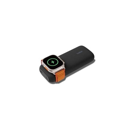 BELKIN BoostCharge Pro Fast Wireless Charger for Apple Watch + Power Bank 10K - Black BELKIN BoostCharge Pro Fast Wireless Charger for Apple Watch + Power Bank 10K - Black