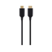BELKIN Cable HDMI/HDMI 5M, aranyozott, Fekete