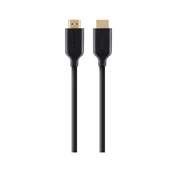BELKIN Cable HDMI/HDMI 5M, aranyozott, Fekete