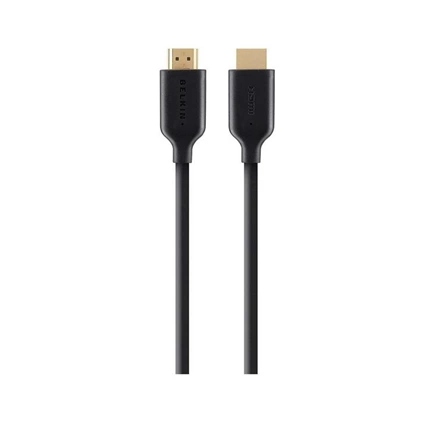 BELKIN Cable HDMI/HDMI 5M, aranyozott, Fekete