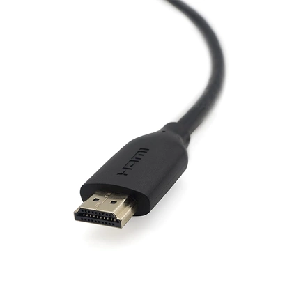 BELKIN Cable HDMI/HDMI 5M, aranyozott, Fekete