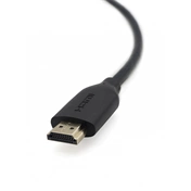 BELKIN Cable HDMI/HDMI 5M, aranyozott, Fekete