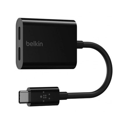 BELKIN Connect USB-C Audio + Charge Adapter