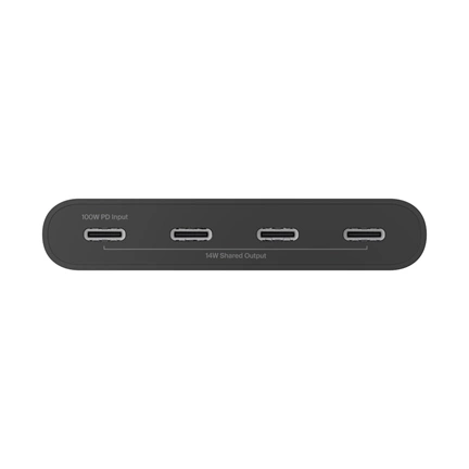 BELKIN Connect USB-C to 4-Port USB-C Hub