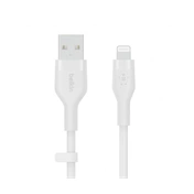 BELKIN Flex USB-A / Lightning MFi 2m fehér