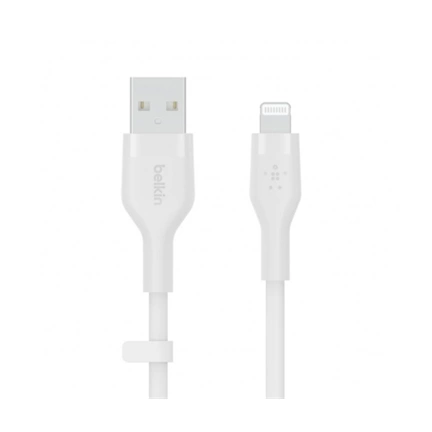 BELKIN Flex USB-A / Lightning MFi 2m fehér