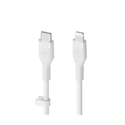 BELKIN Flex USB-C / Lightning MFi 1m fehér