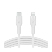 BELKIN Flex USB-C / Lightning MFi 3m fehér