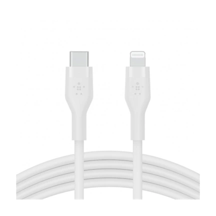 BELKIN Flex USB-C / Lightning MFi 3m fehér