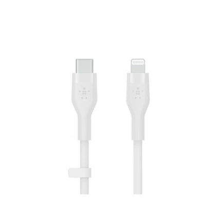 BELKIN Flex USB-C / Lightning MFi 3m fehér