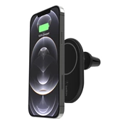 BELKIN Magnetic Wireless Car Charger 10W + Power S