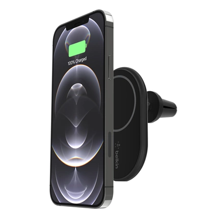 BELKIN Magnetic Wireless Car Charger 10W + Power S