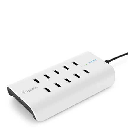 BELKIN RockStar 10-Port USB Charging Station